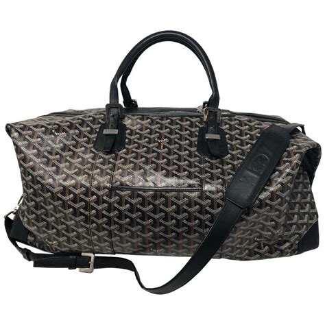goyard travel 55 bag price